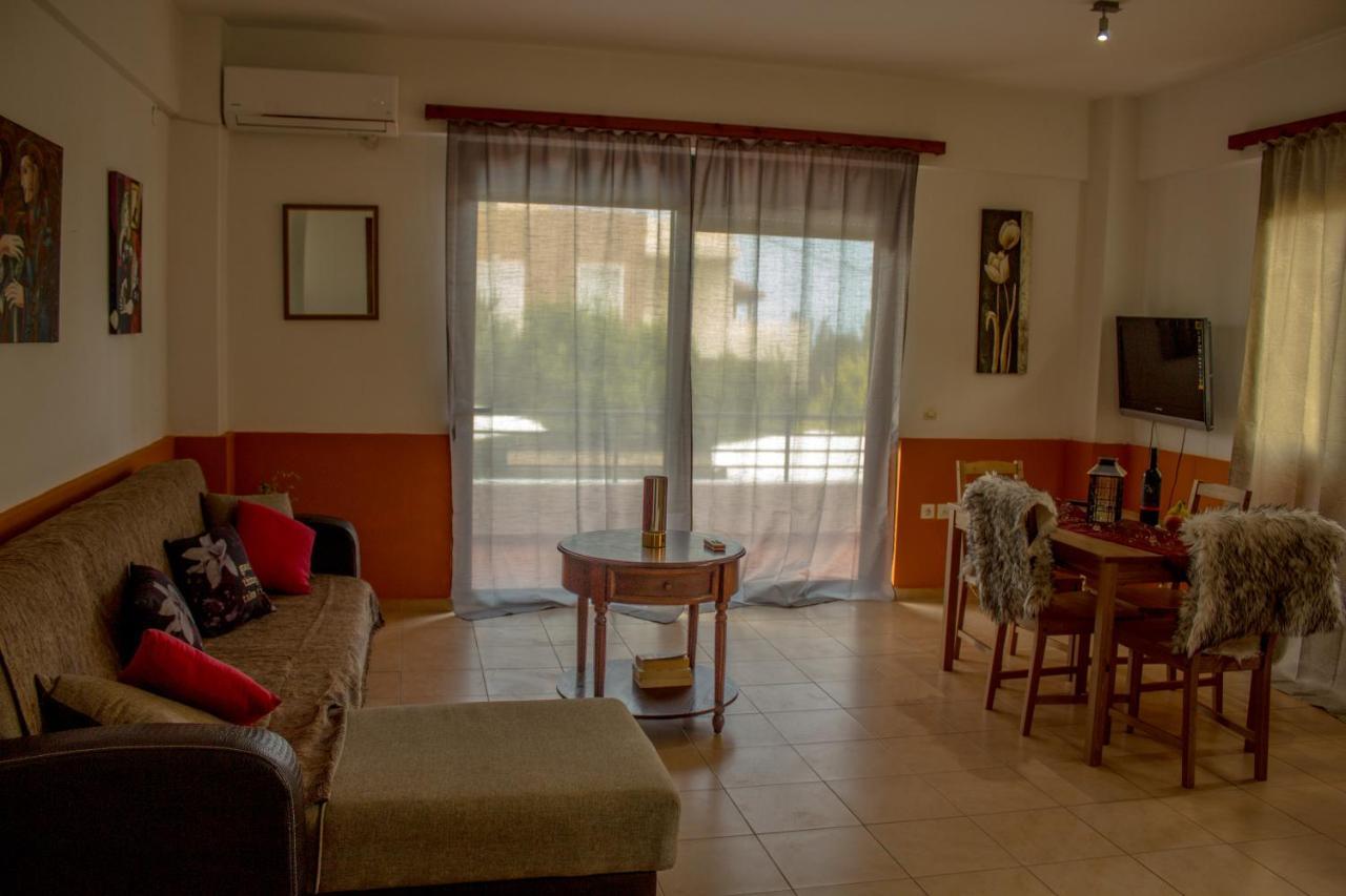 Cretan Dream Apartments Rethymno Esterno foto