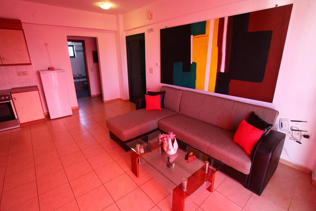 Cretan Dream Apartments Rethymno Esterno foto