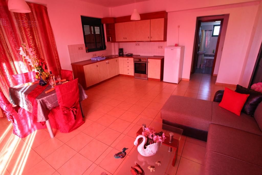 Cretan Dream Apartments Rethymno Esterno foto