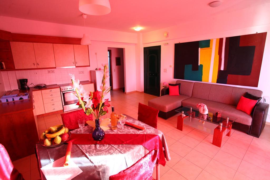 Cretan Dream Apartments Rethymno Esterno foto