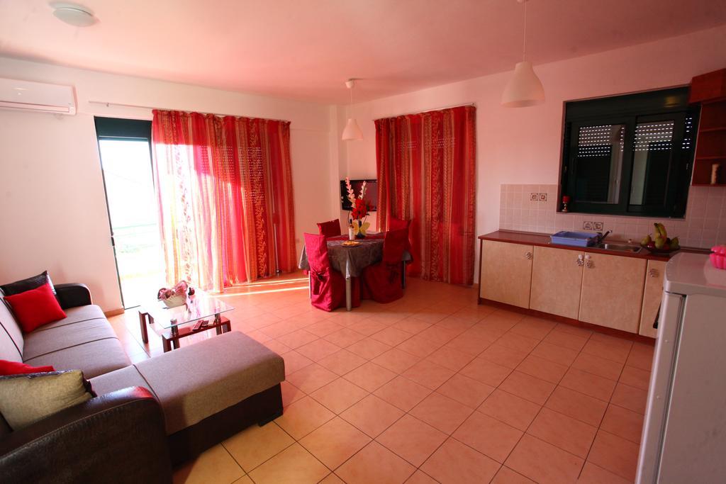 Cretan Dream Apartments Rethymno Esterno foto
