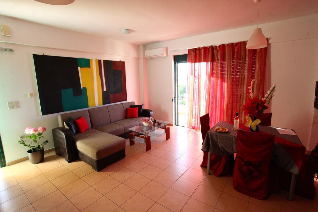 Cretan Dream Apartments Rethymno Esterno foto
