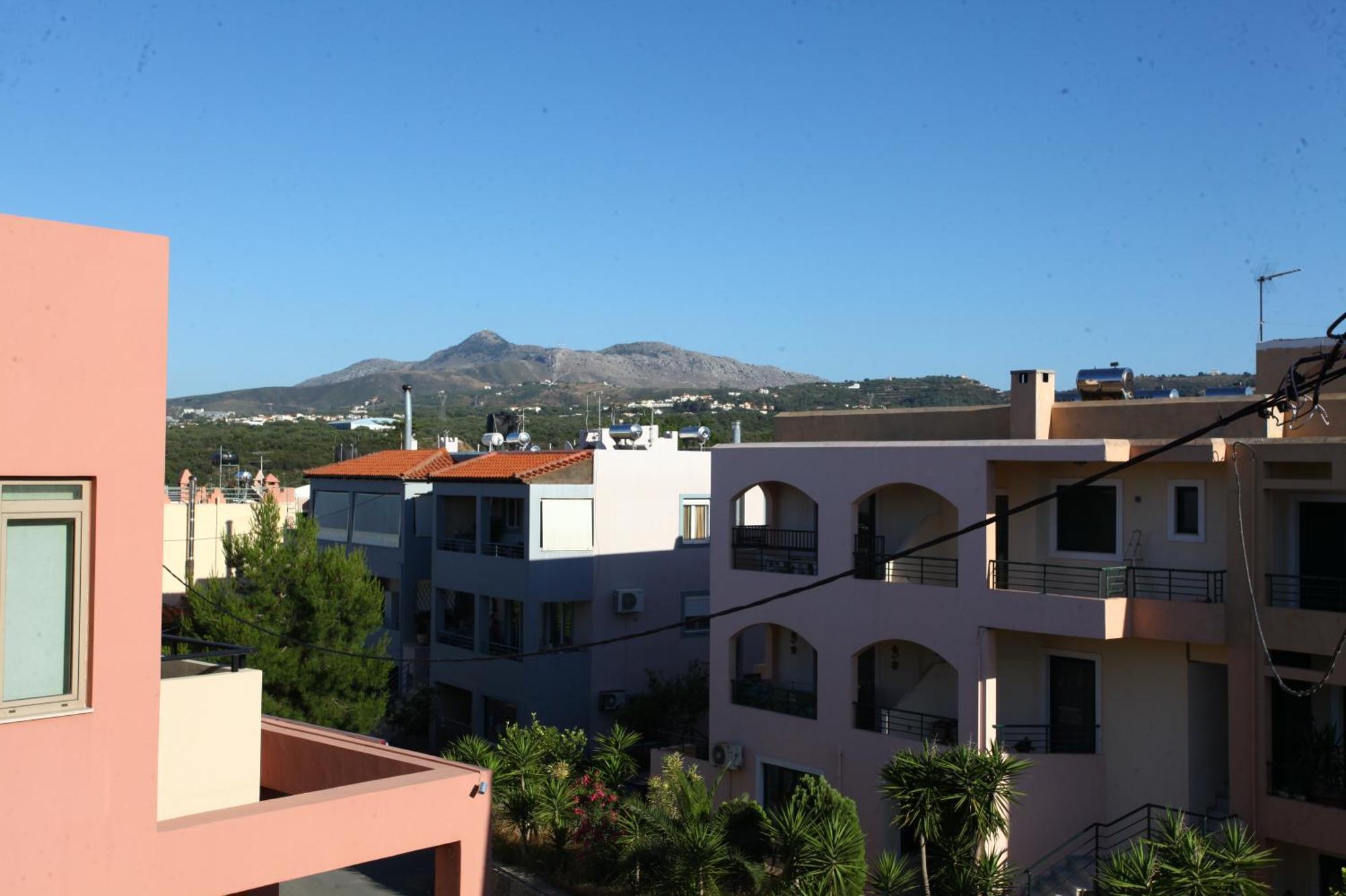 Cretan Dream Apartments Rethymno Esterno foto
