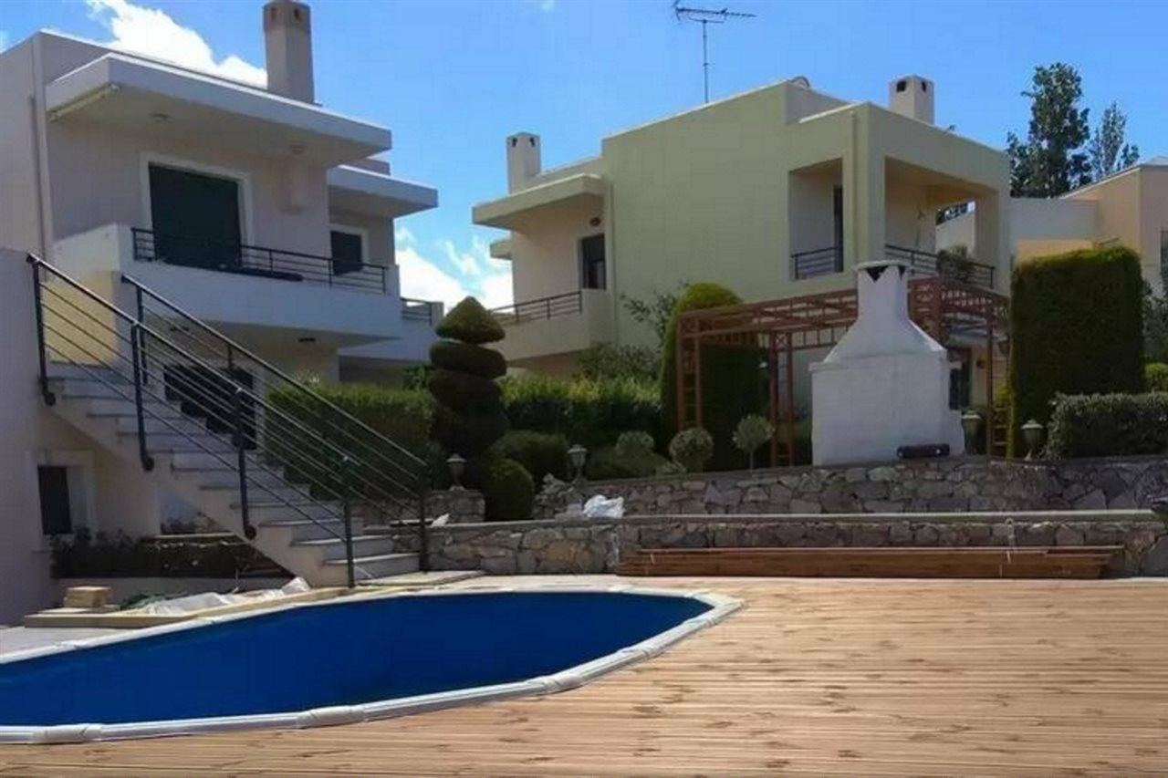 Cretan Dream Apartments Rethymno Esterno foto