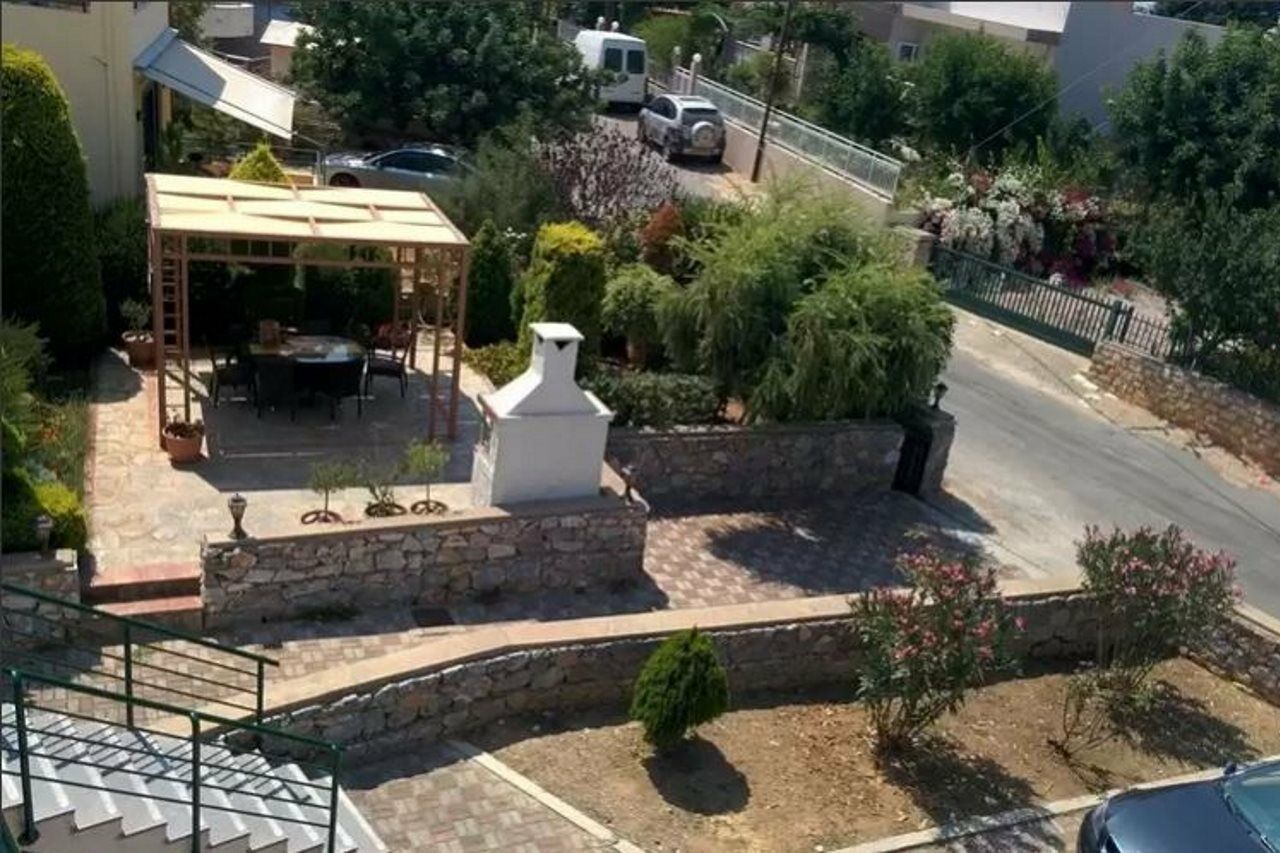 Cretan Dream Apartments Rethymno Esterno foto