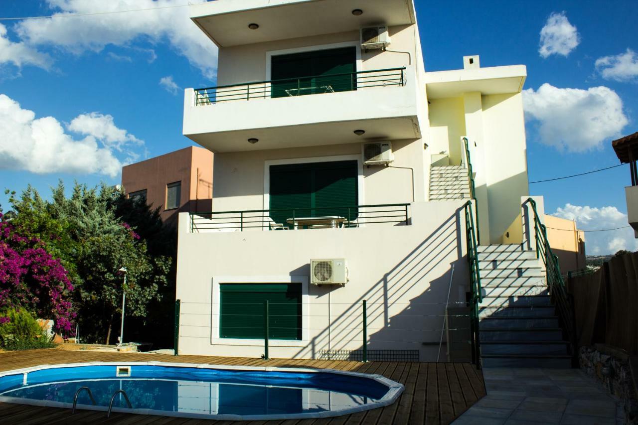 Cretan Dream Apartments Rethymno Esterno foto