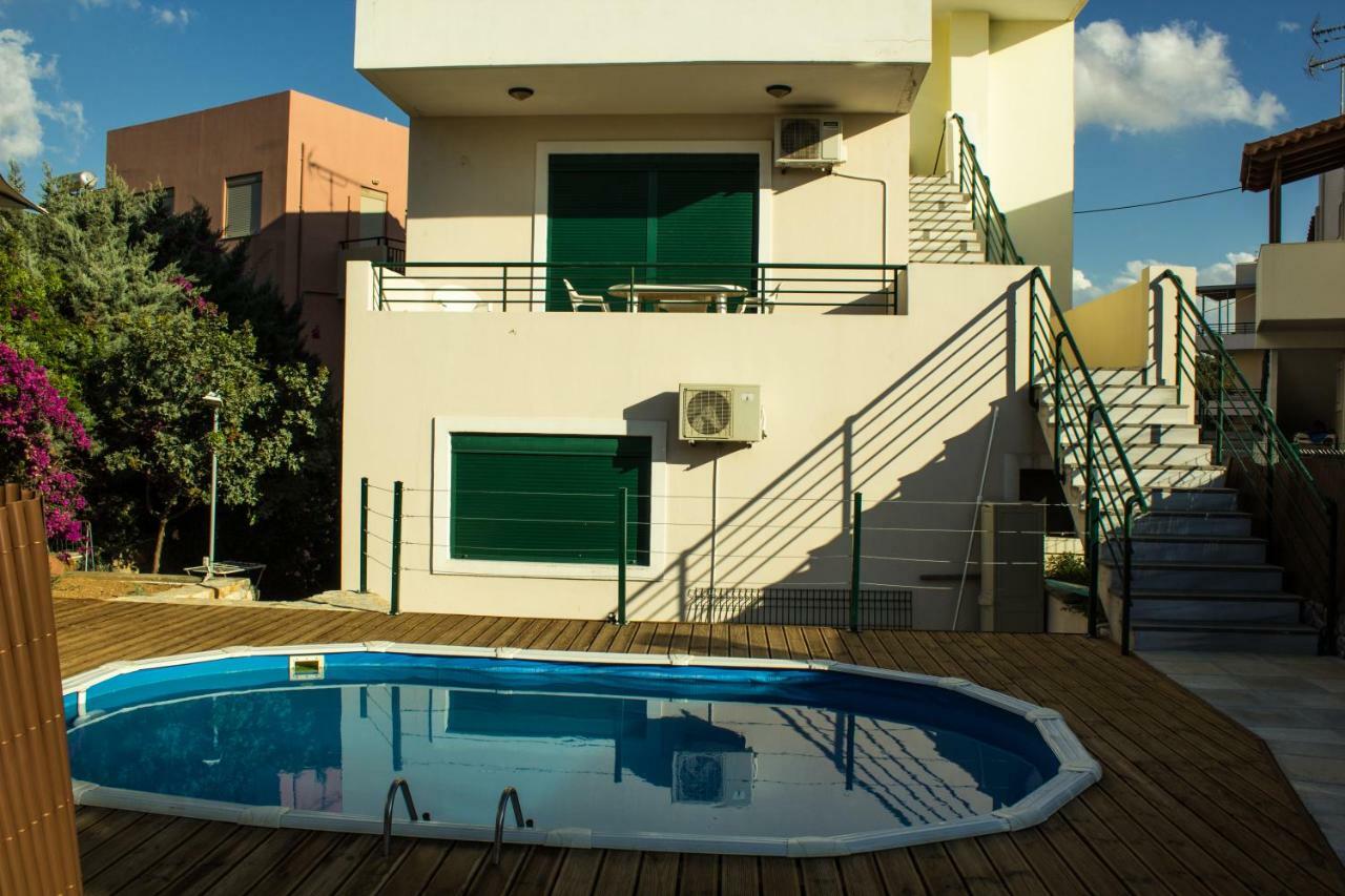 Cretan Dream Apartments Rethymno Esterno foto