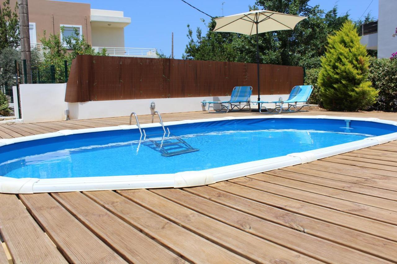 Cretan Dream Apartments Rethymno Esterno foto